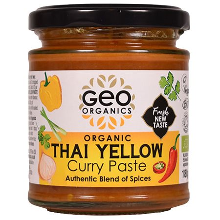 Karry paste gul Thai Ø