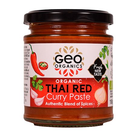 Karry paste rød Thai Ø