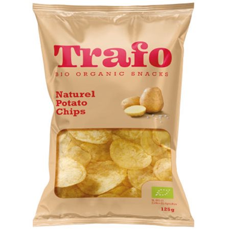 Kartoffelchips m. salt Ø