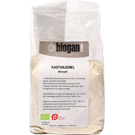 Kastanjemel Ø