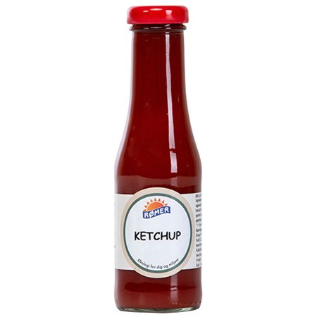 Ketchup tomat mild Ø