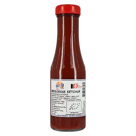 Ketchup tomat mild Ø