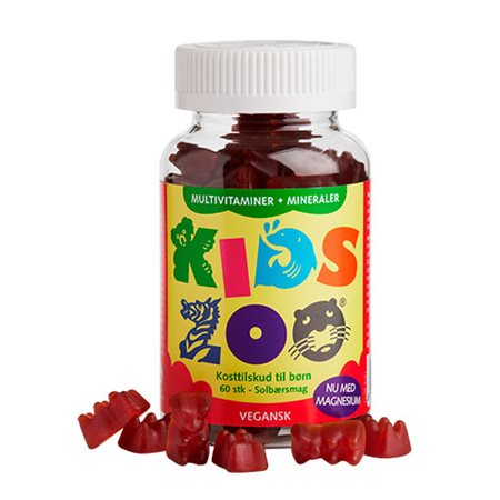 Kids Zoo Multivitamin + Mineraler