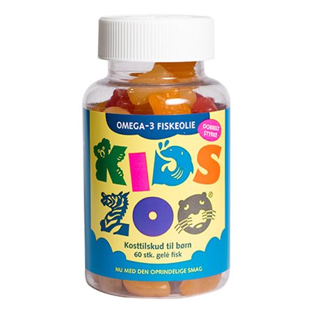 Kids Zoo Omega 3