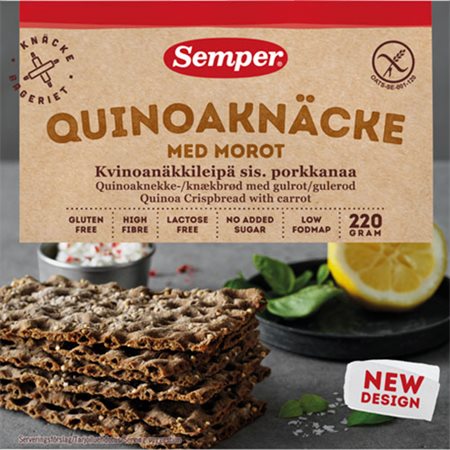 Knækbrød quinoa