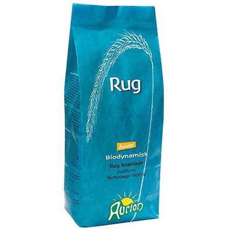 Knækket rug Ø Demeter