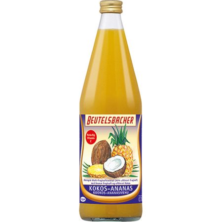 Kokos Ananas saft Ø