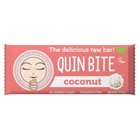 Kokos bar Ø - Quin Bite