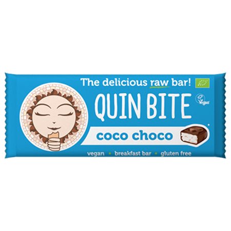 Kokos choko bar Ø - Quin Bite