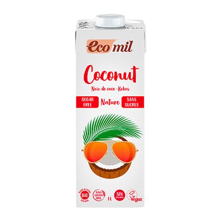 Kokos mælk u. sukker Ø Ecomil