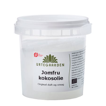 Kokosolie jomfru Ø