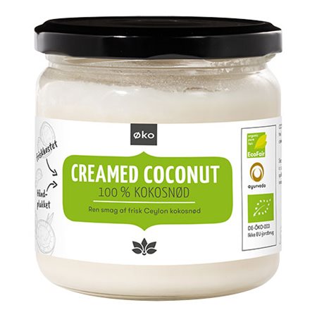 Kokossmør (creamed coconut) Ø