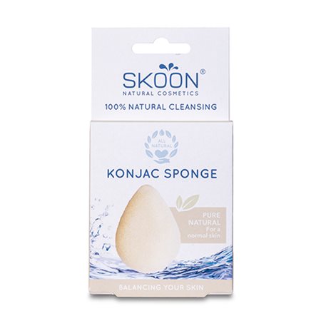 Konjac svamp pure