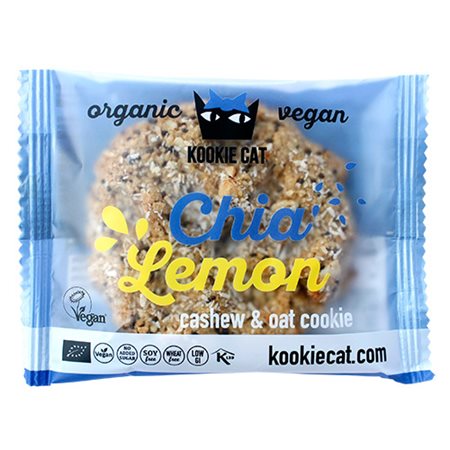 Kookie Cat Chia lemon Ø