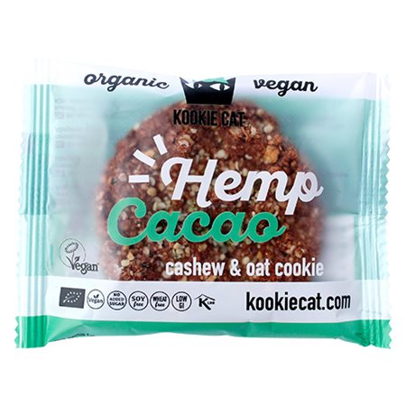 Kookie Cat Hemp cacao Ø
