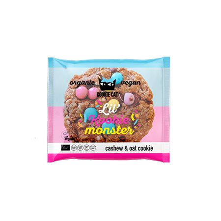 Kookie Cat m. vanilje & chokolinser Ø