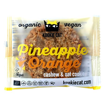 Kookie Cat Pineapple Orange Ø