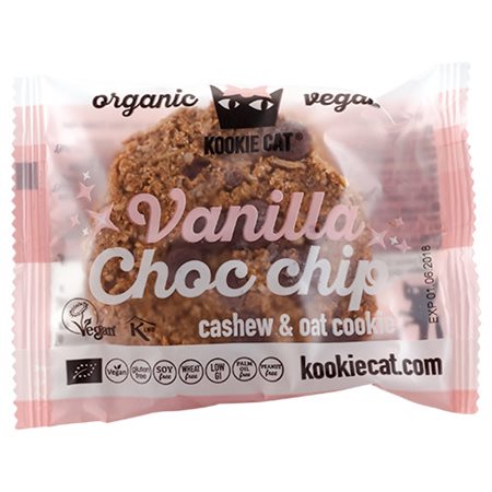 Kookie Cat Vanilla choc chip Ø