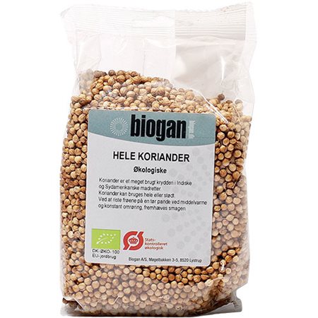 Koriander hele Ø