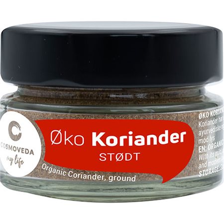 Koriander, stødt Ø