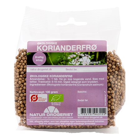 Korianderfrø Ø