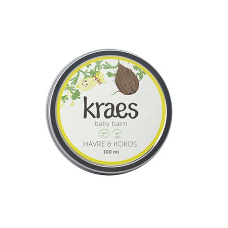 KRAES baby balm  havre & kokos