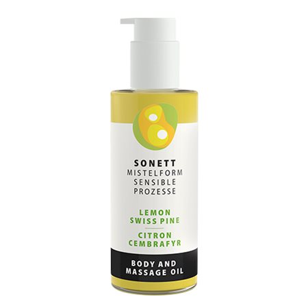 Krops & Massageolie Citron/