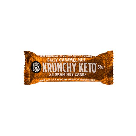 Krunchy Salty Caramel Nut bar