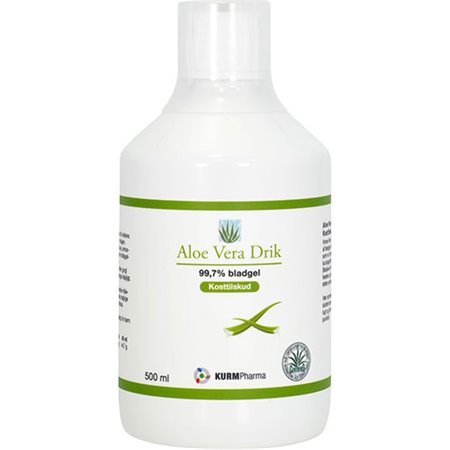 Kurm Pharma Drikke Aloe Vera