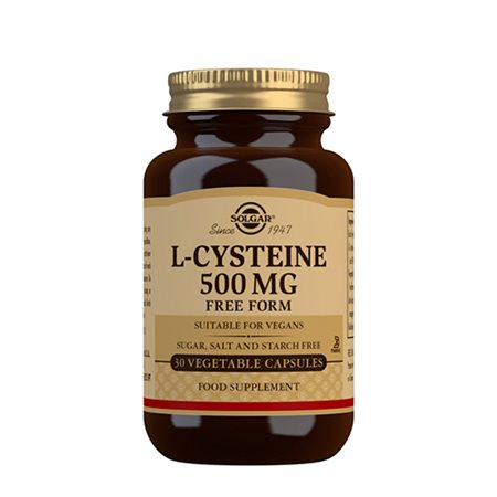 L-Cystein 500 mg aminosyre
