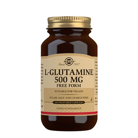 L-Glutamin 500mg vegicaps