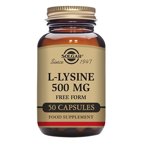 L-Lysin aminosyre 500 mg