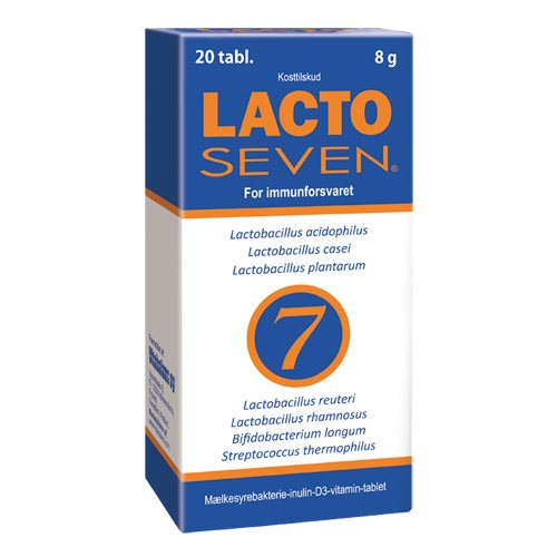 LactoSeven Lacto Seven – 20 tab