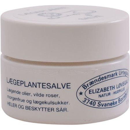 Lægeplantesalve