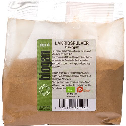 6: Lakridspulver Ø