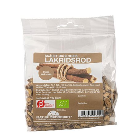 Lakridsrod skåret Ø