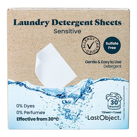 Laundry Detergent Sheet vaskeark