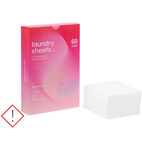 Laundry Sheets Fragrance Free