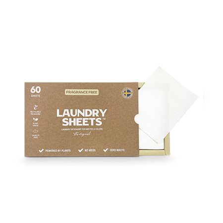 Laundry Sheets Fragrance Free