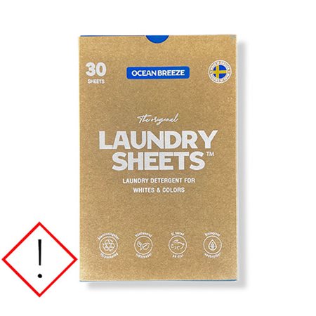 Laundry Sheets Ocean Breeze 30 stk.