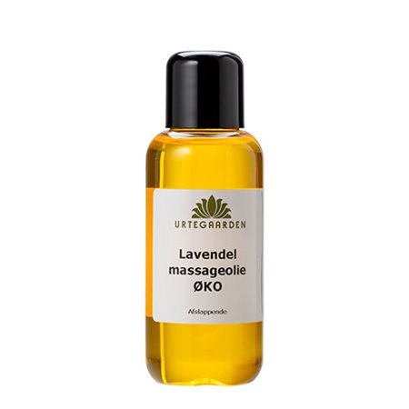 Lavendel massageolie ØKO