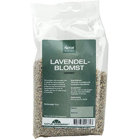 Lavendelblomst blå