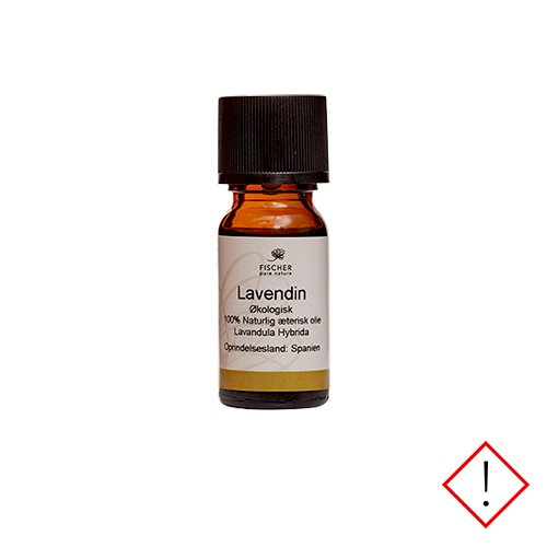 Fischer Pure Nature Lavendinolie æterisk øko – 10 ml