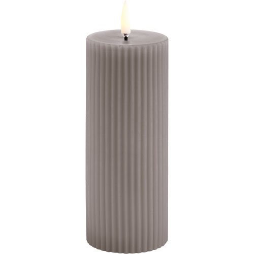 Led Grooved Bloklys Sandstone Smooth 5 8x15 Cm Sandstone 1 Stk Fra Uyuni Lighting