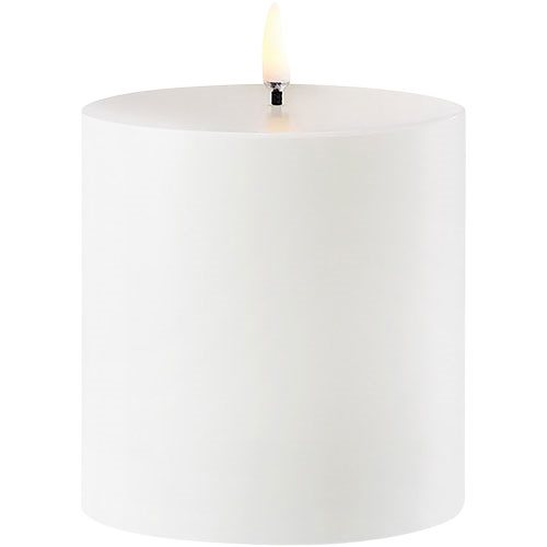 Led Outdoor Bloklys White 8 4x10 Cm 1 Stk Fra Uyuni Lighting