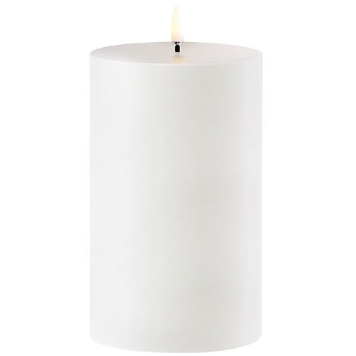 Led Outdoor Bloklys White 8 4x15 Cm 1 Stk Fra Uyuni Lighting