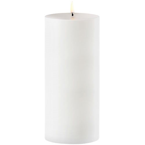 Led Outdoor Bloklys White 8 4x20 Cm 1 Stk Fra Uyuni Lighting