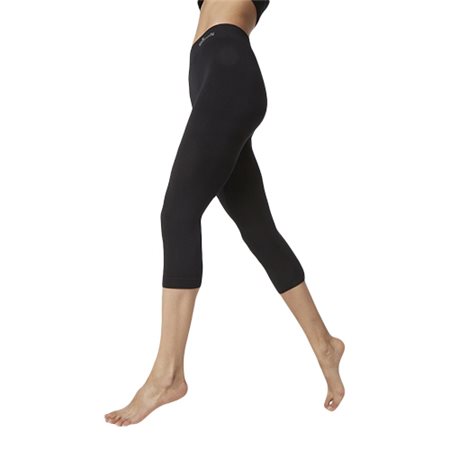 Leggings 3/4 sort str. M