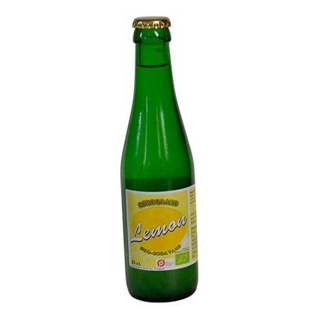 Lemon sodavand Ø