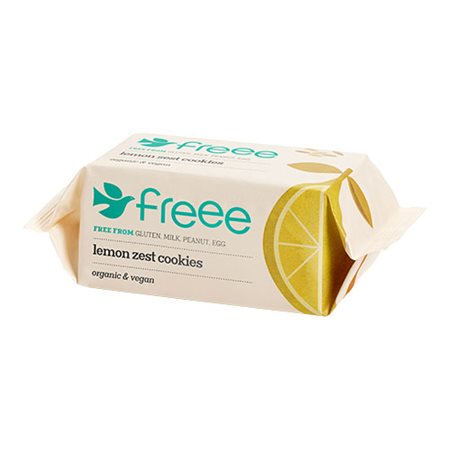 Lemon Zest Cookies Ø